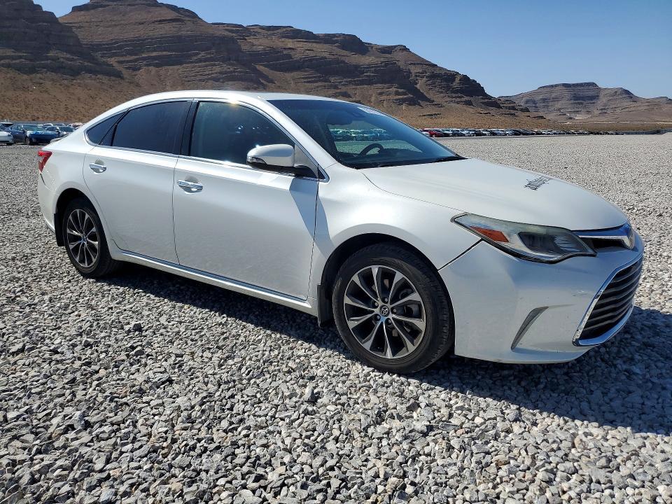 2018 TOYOTA AVALON XLE PLUS — Фото 4 из 12