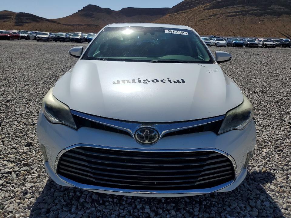 2018 TOYOTA AVALON XLE PLUS — Фото 5 из 12