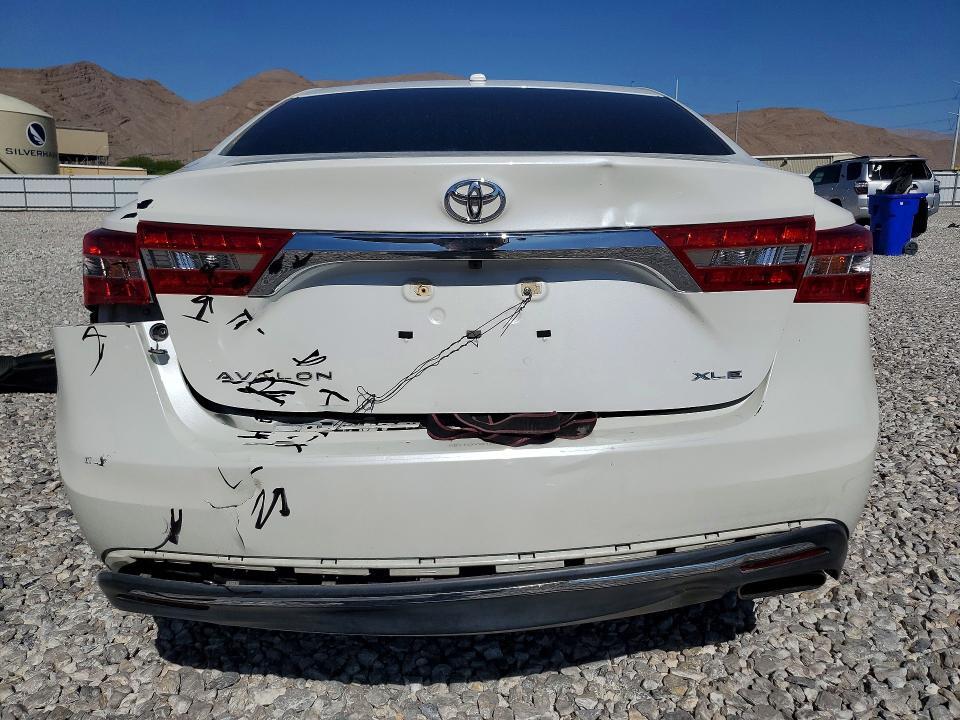 2018 TOYOTA AVALON XLE PLUS — Фото 6 из 12