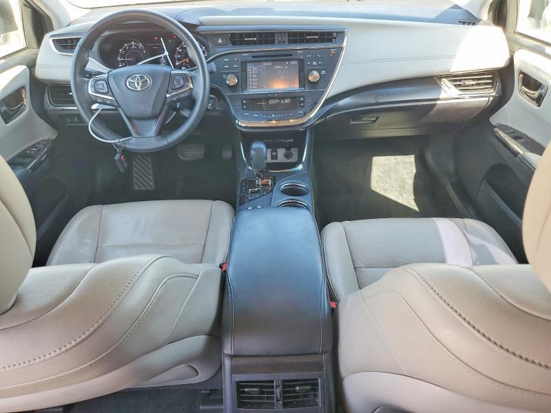 2018 TOYOTA AVALON XLE PLUS — Фото 8 из 12