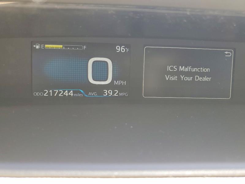 2018 TOYOTA PRIUS TWO — Фото 9 из 13