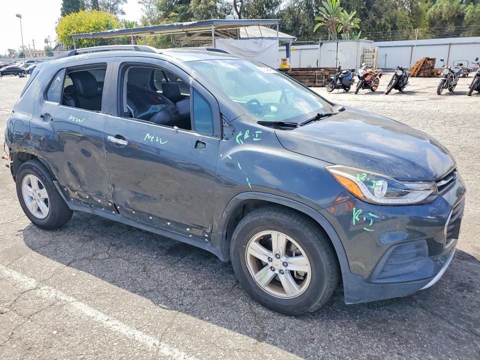 KL7CJLSB5HB237459 2017 CHEVROLET TRAX photo no. 4