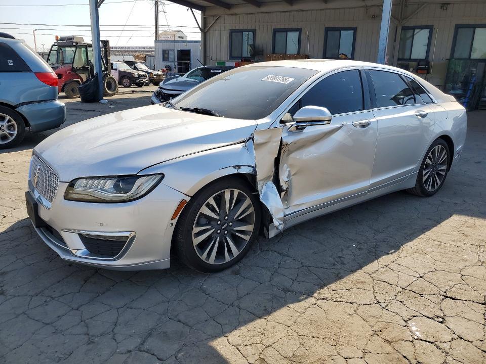 2017 LINCOLN MKZ 3LN6L5MU6HR659865
