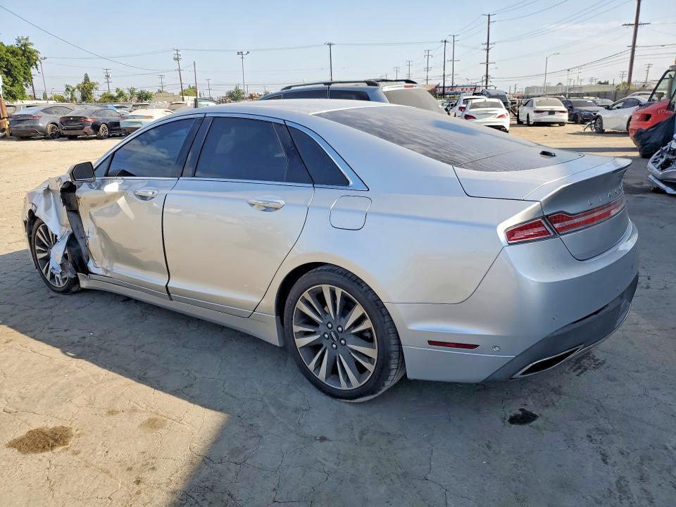 2017 LINCOLN MKZ HYBRID RESERVE — Фото 2 из 12