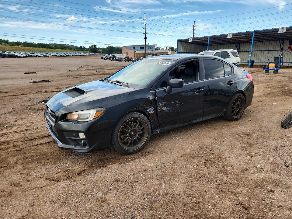 2016 SUBARU WRX JF1VA1J60G9806962
