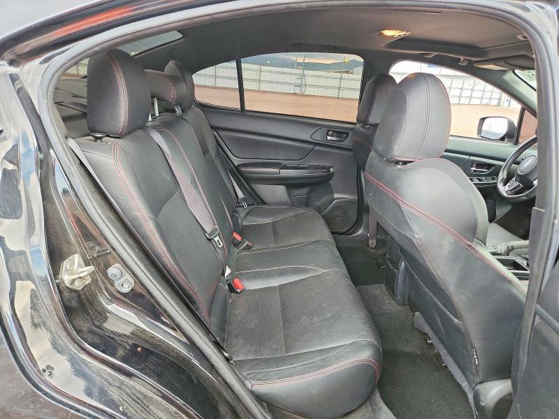 2016 SUBARU WRX LIMITED — Фото 10 из 12