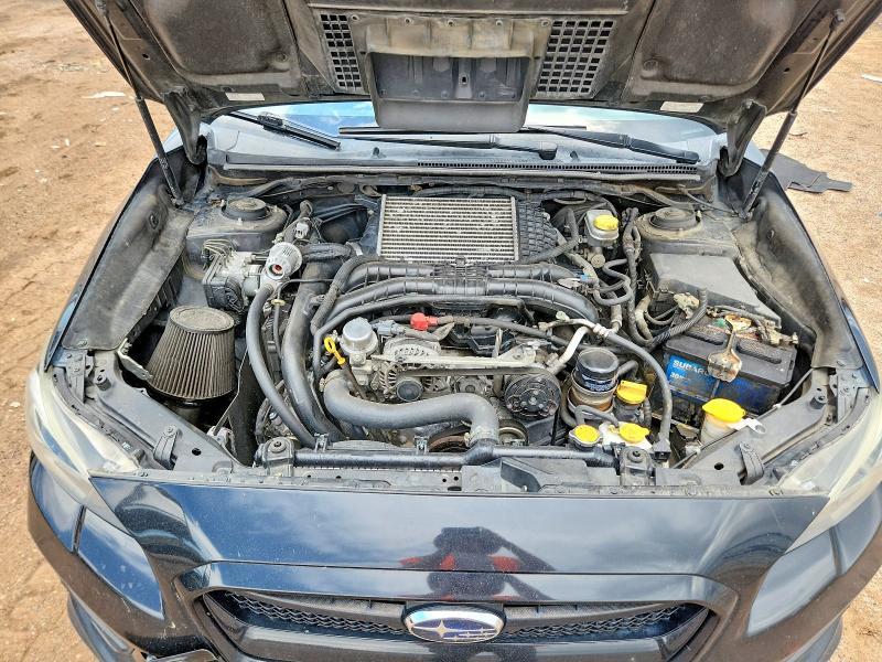 2016 SUBARU WRX LIMITED — Фото 11 из 12