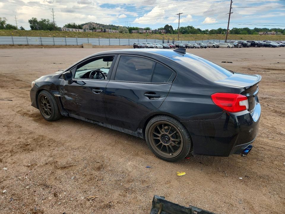 2016 SUBARU WRX LIMITED — Фото 2 из 12