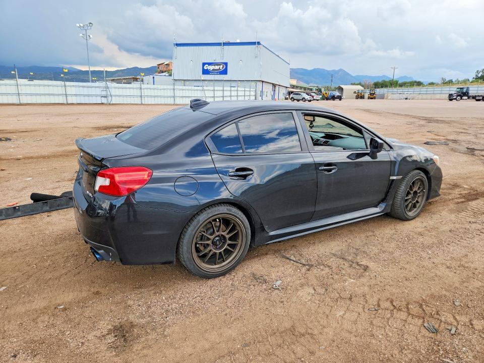 2016 SUBARU WRX LIMITED — Фото 3 из 12