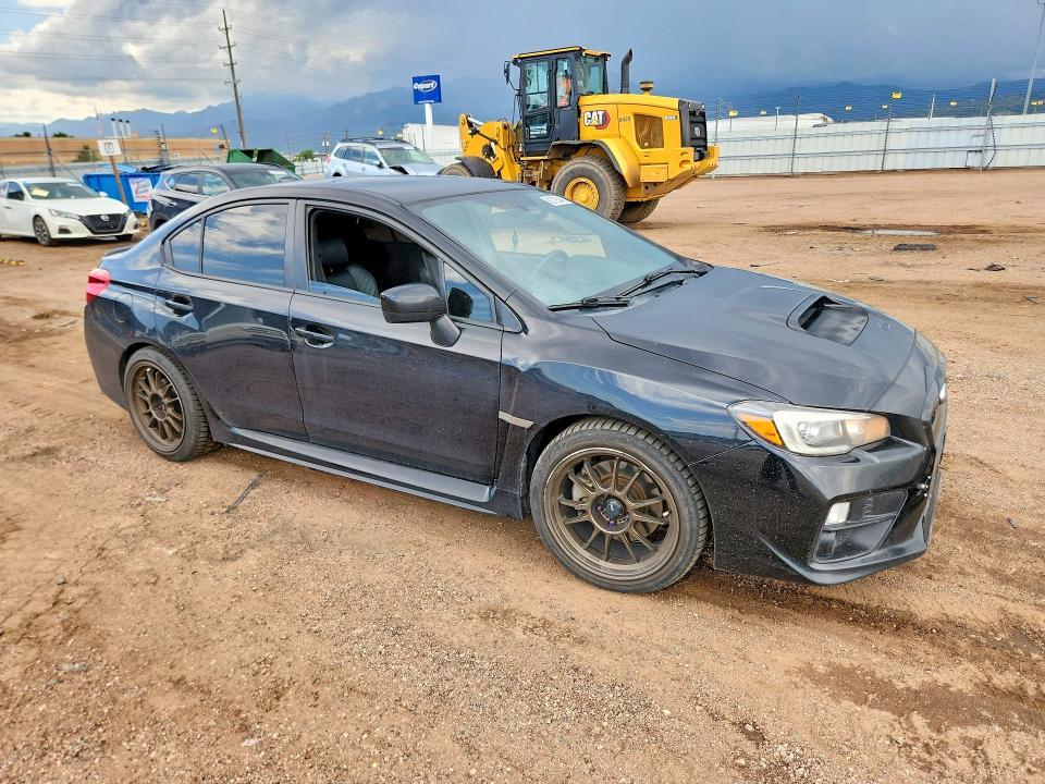 2016 SUBARU WRX LIMITED — Фото 4 из 12