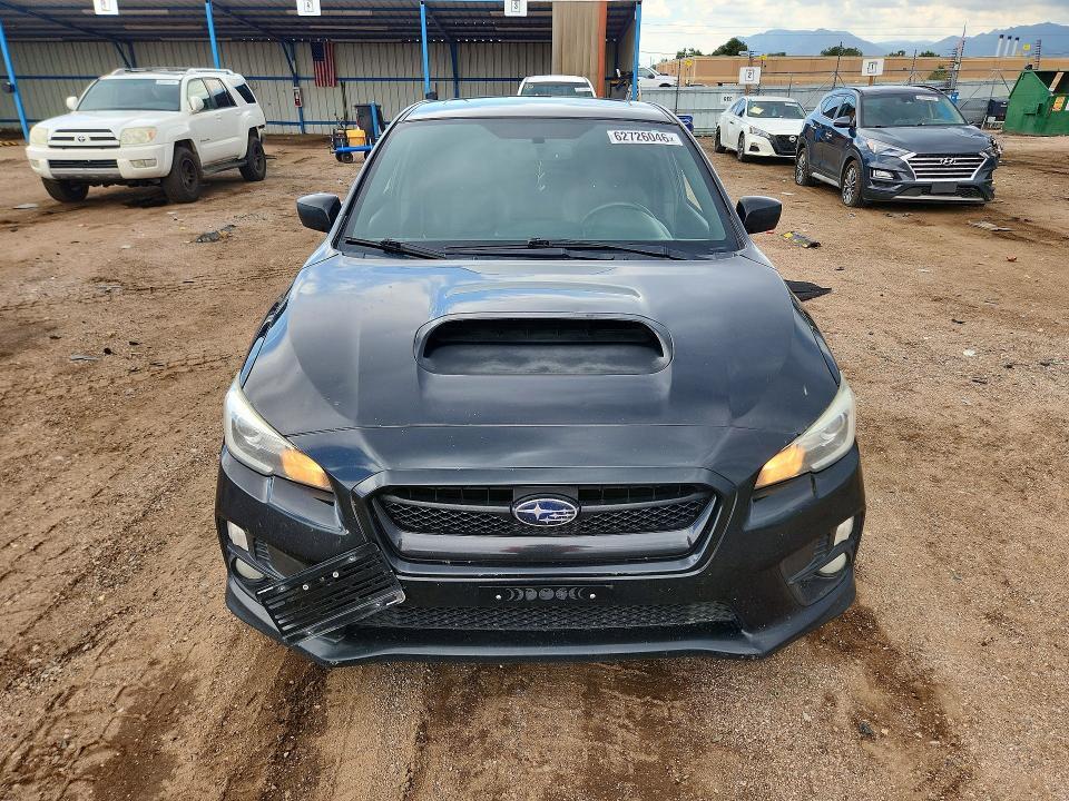 2016 SUBARU WRX LIMITED — Фото 5 из 12