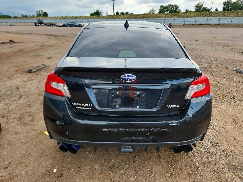 2016 SUBARU WRX LIMITED — Фото 6 из 12