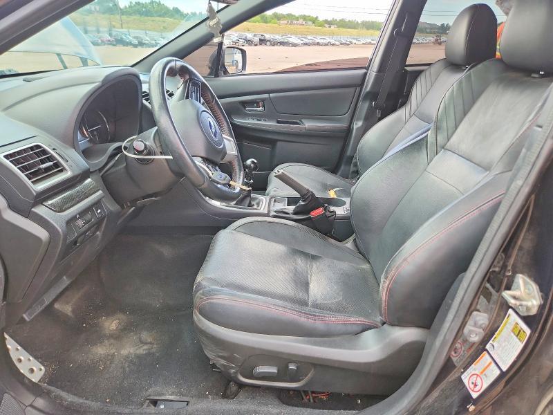 2016 SUBARU WRX LIMITED — Фото 7 из 12