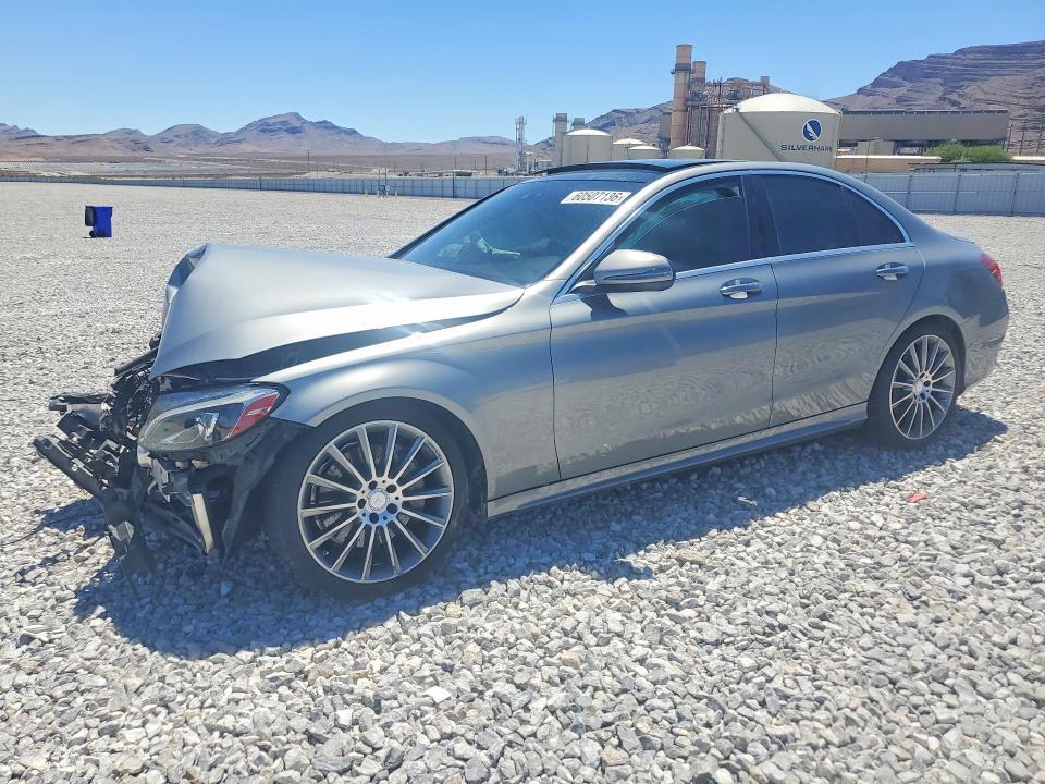 2016 MERCEDES-BENZ C 55SWF4JBXGU133116