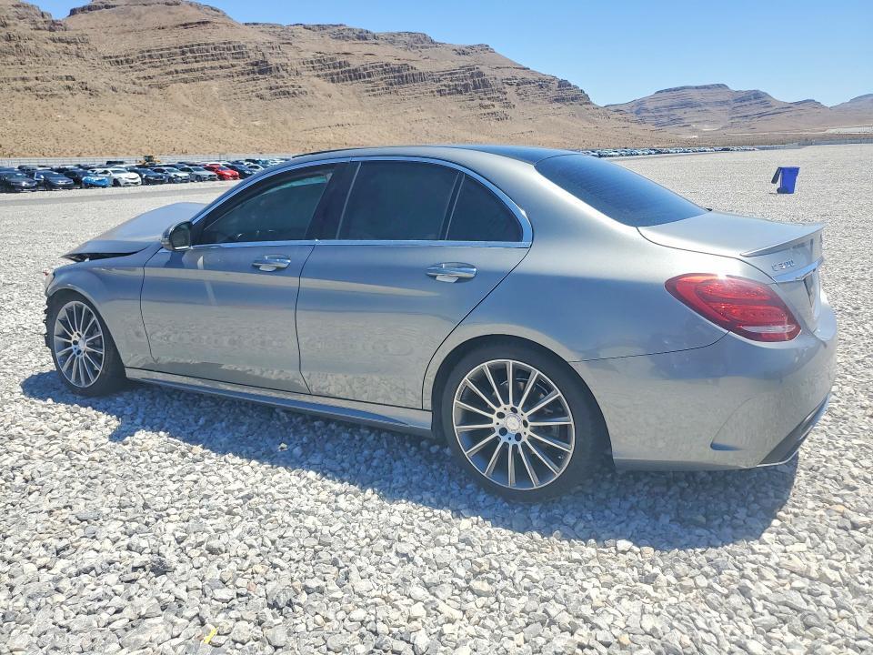 2016 MERCEDES-BENZ C 300 — Фото 2 из 12