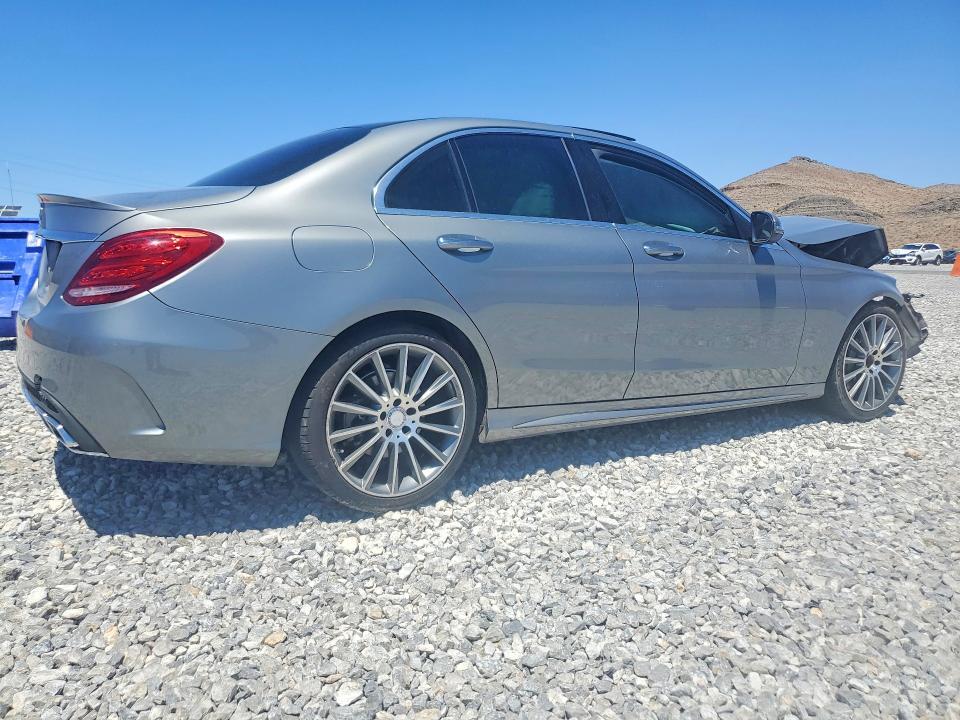2016 MERCEDES-BENZ C 300 — Фото 3 из 12