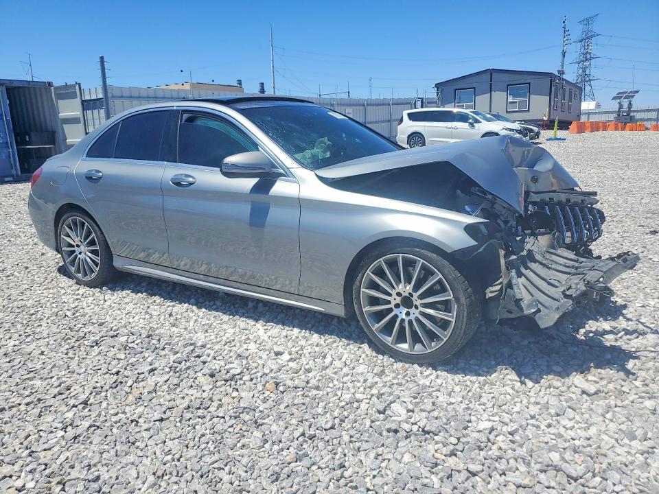 2016 MERCEDES-BENZ C 300 — Фото 4 из 12