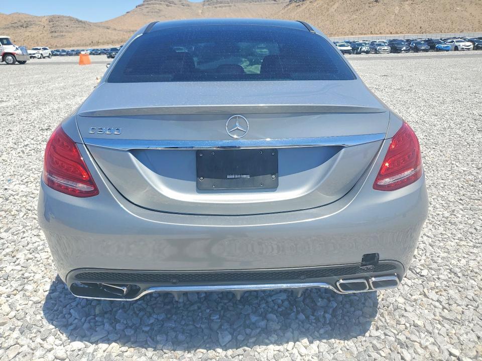 2016 MERCEDES-BENZ C 300 — Фото 6 из 12