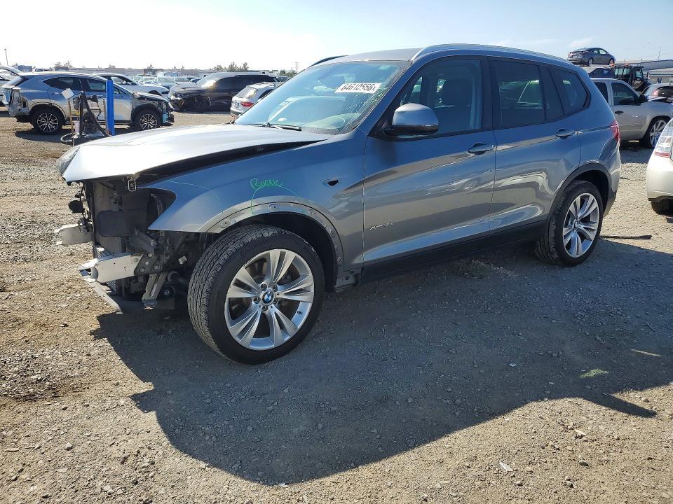 5UXWX7C57G0S15924 2016 BMW X3 photo no. 1