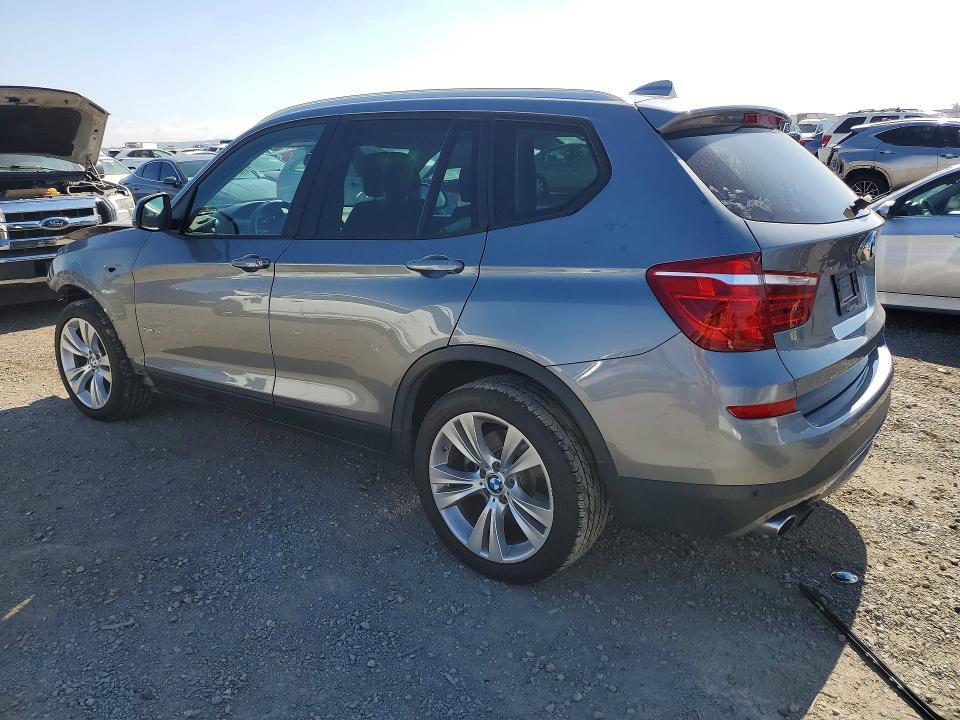 5UXWX7C57G0S15924 2016 BMW X3 photo no. 2
