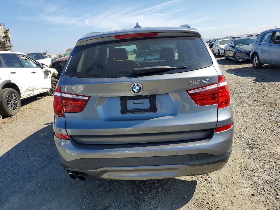 5UXWX7C57G0S15924 2016 BMW X3 photo no. 6