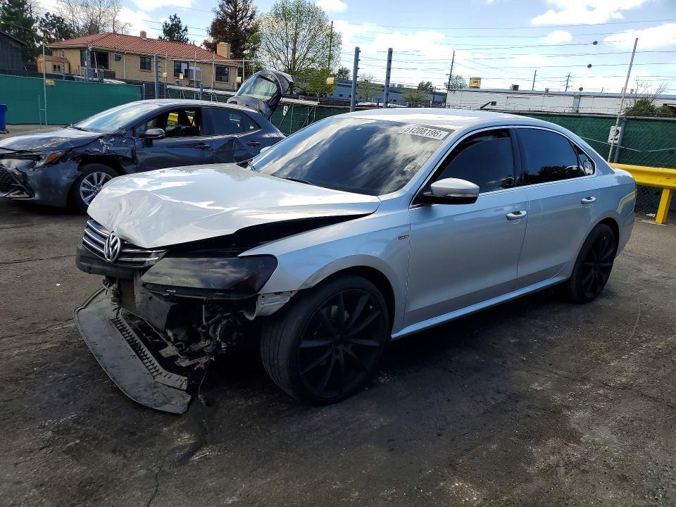 1VWAT7A38FC112613 2015 VOLKSWAGEN PASSAT photo no. 1