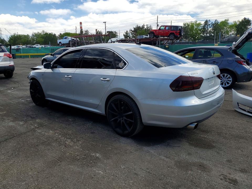 1VWAT7A38FC112613 2015 VOLKSWAGEN PASSAT photo no. 2