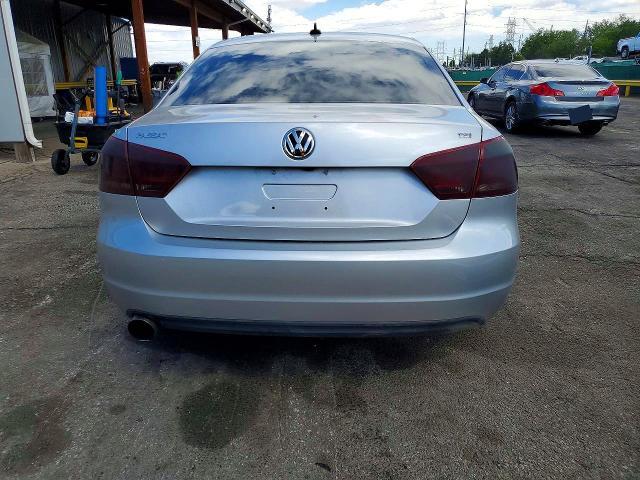 1VWAT7A38FC112613 2015 VOLKSWAGEN PASSAT photo no. 6