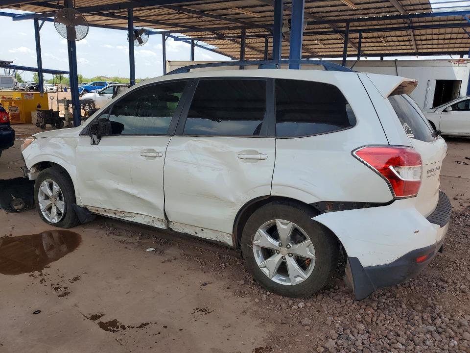 2015 SUBARU FORESTER 2.5I LIMITED — Фото 2 из 12