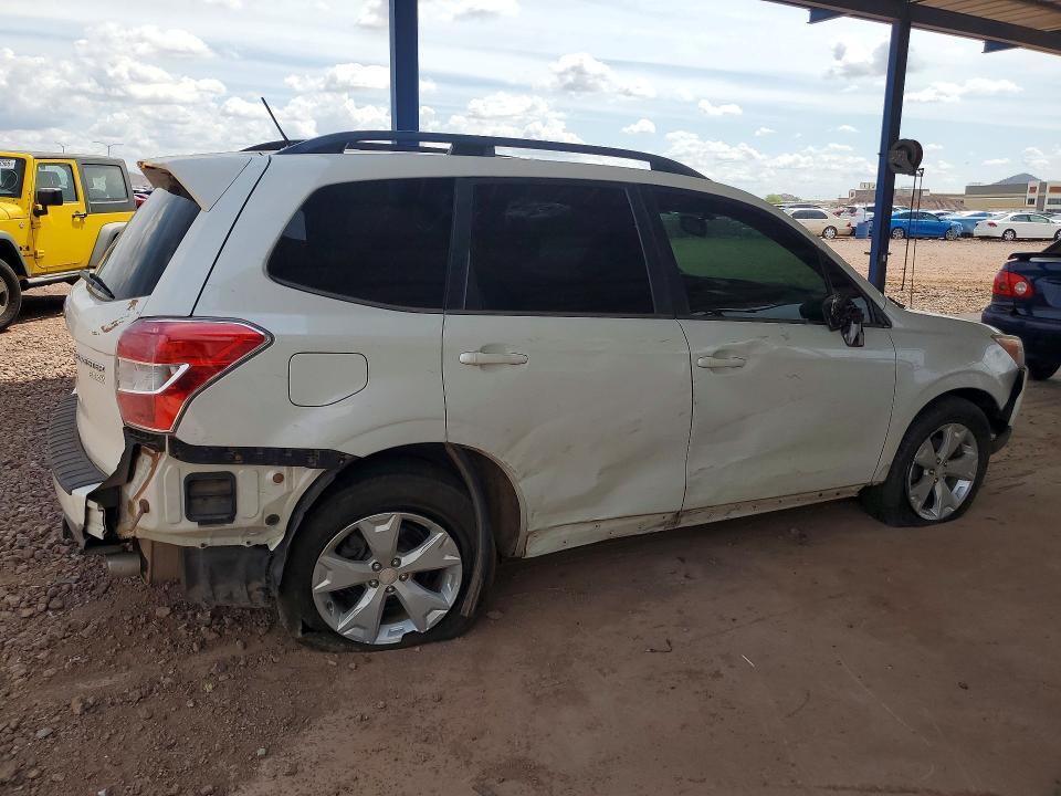 2015 SUBARU FORESTER 2.5I LIMITED — Фото 3 из 12