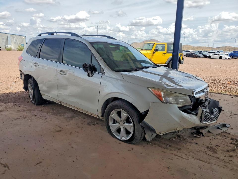 2015 SUBARU FORESTER 2.5I LIMITED — Фото 4 из 12
