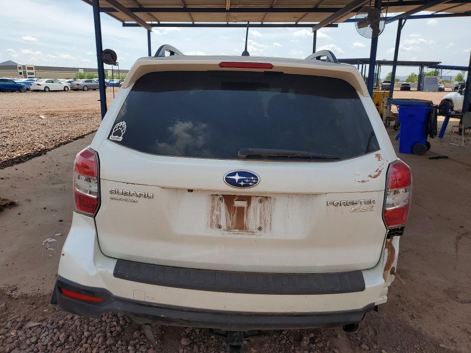 2015 SUBARU FORESTER 2.5I LIMITED — Фото 6 из 12