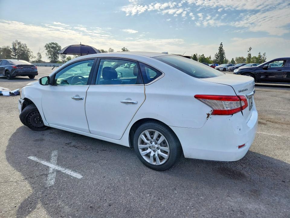 2015 NISSAN SENTRA SV — Фото 2 из 12