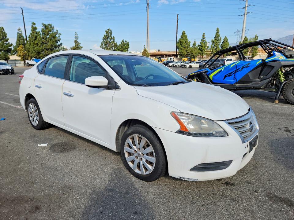 2015 NISSAN SENTRA SV — Фото 4 из 12