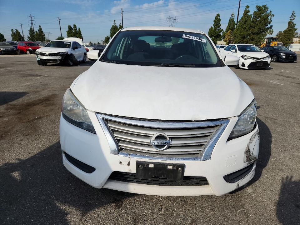 2015 NISSAN SENTRA SV — Фото 5 из 12