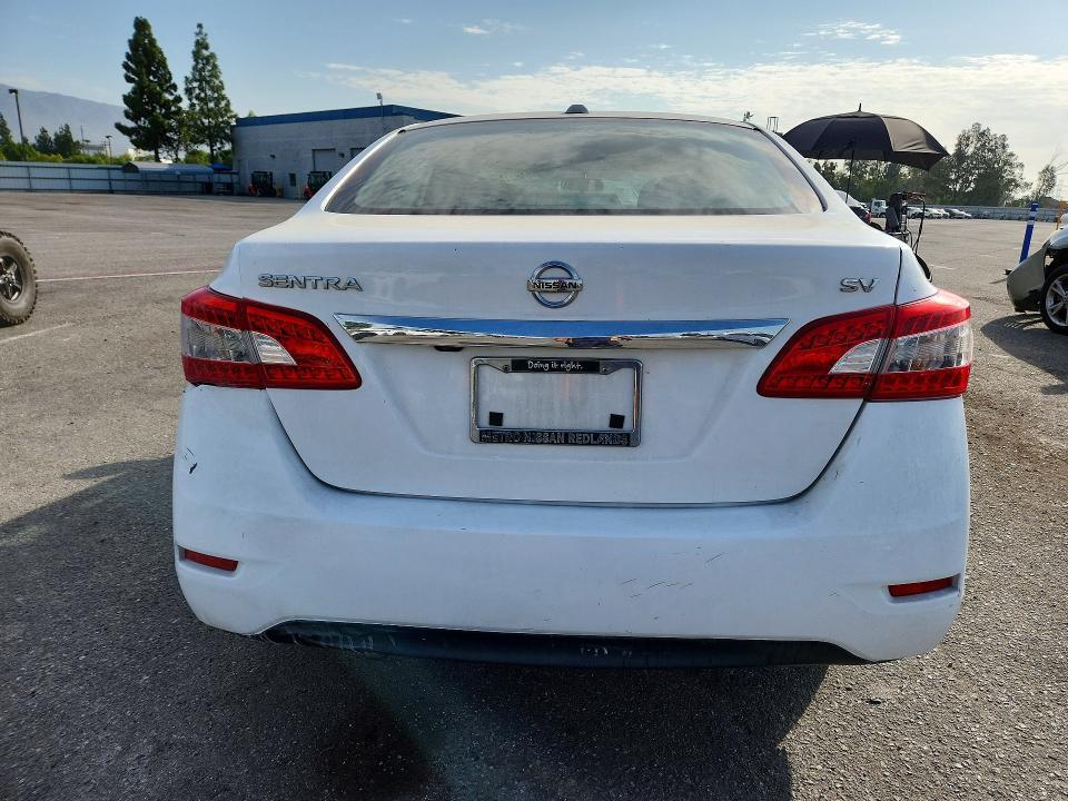 2015 NISSAN SENTRA SV — Фото 6 из 12