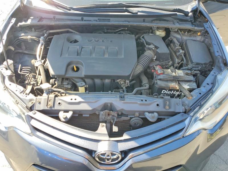 2015 TOYOTA COROLLA LE PLUS — Фото 11 из 12