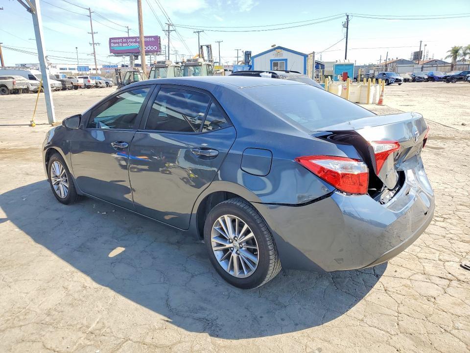 2015 TOYOTA COROLLA LE PLUS — Фото 2 из 12