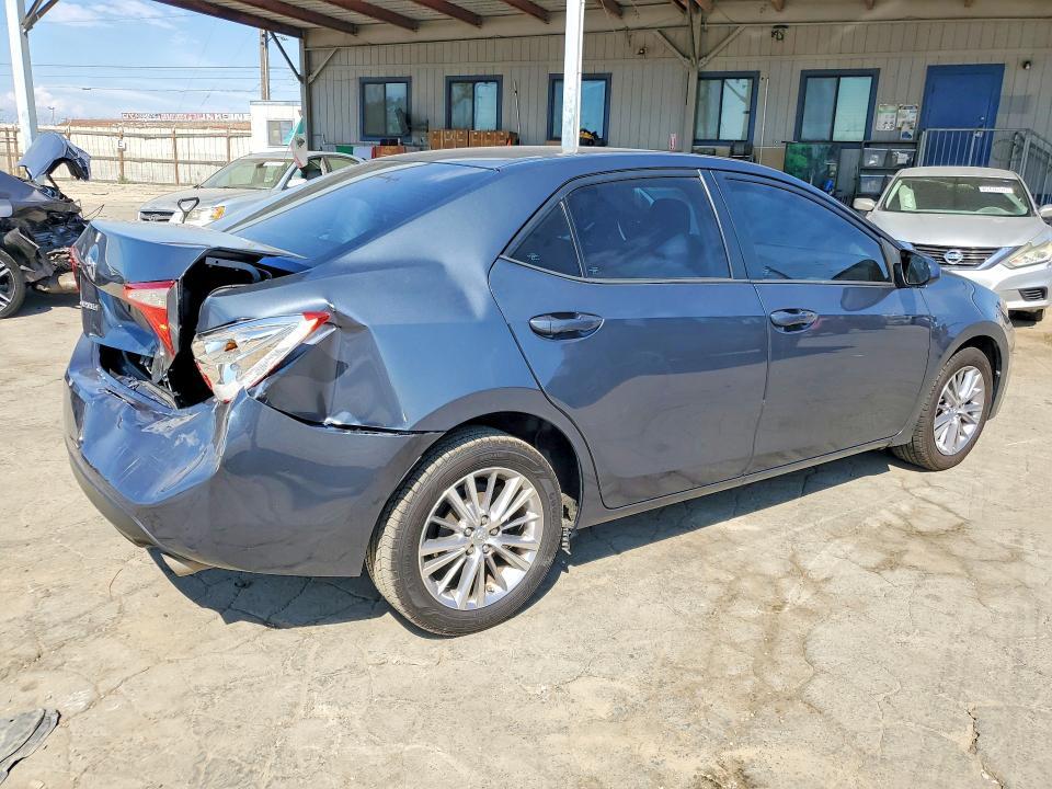 2015 TOYOTA COROLLA LE PLUS — Фото 3 из 12
