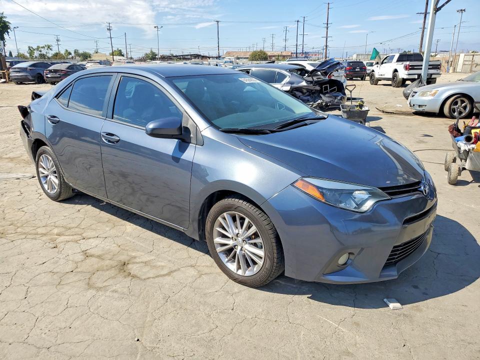 2015 TOYOTA COROLLA LE PLUS — Фото 4 из 12