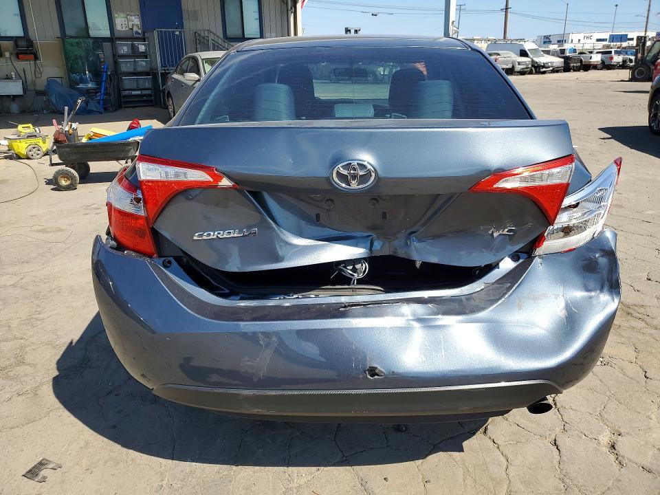 2015 TOYOTA COROLLA LE PLUS — Фото 6 из 12