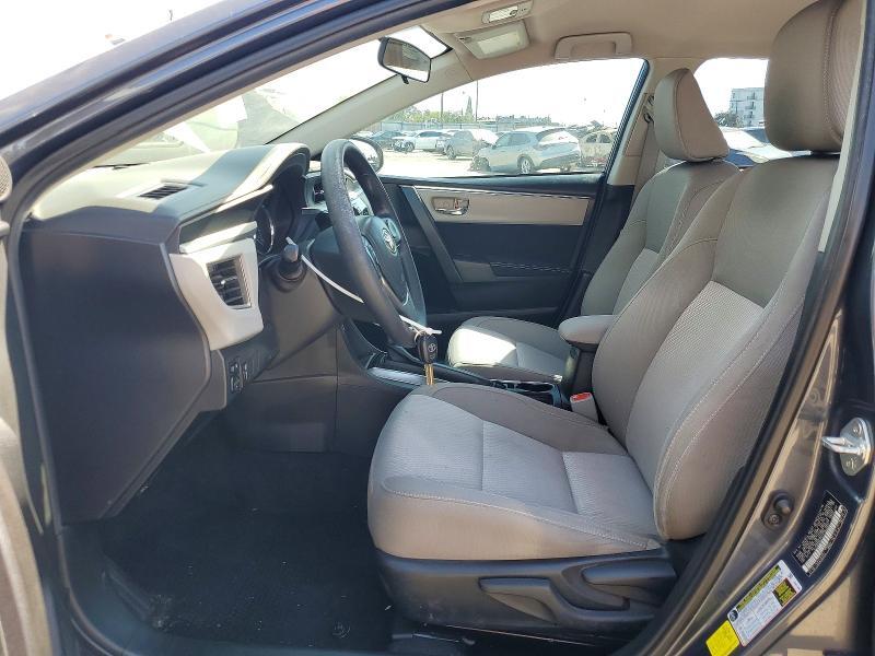 2015 TOYOTA COROLLA LE PLUS — Фото 7 из 12