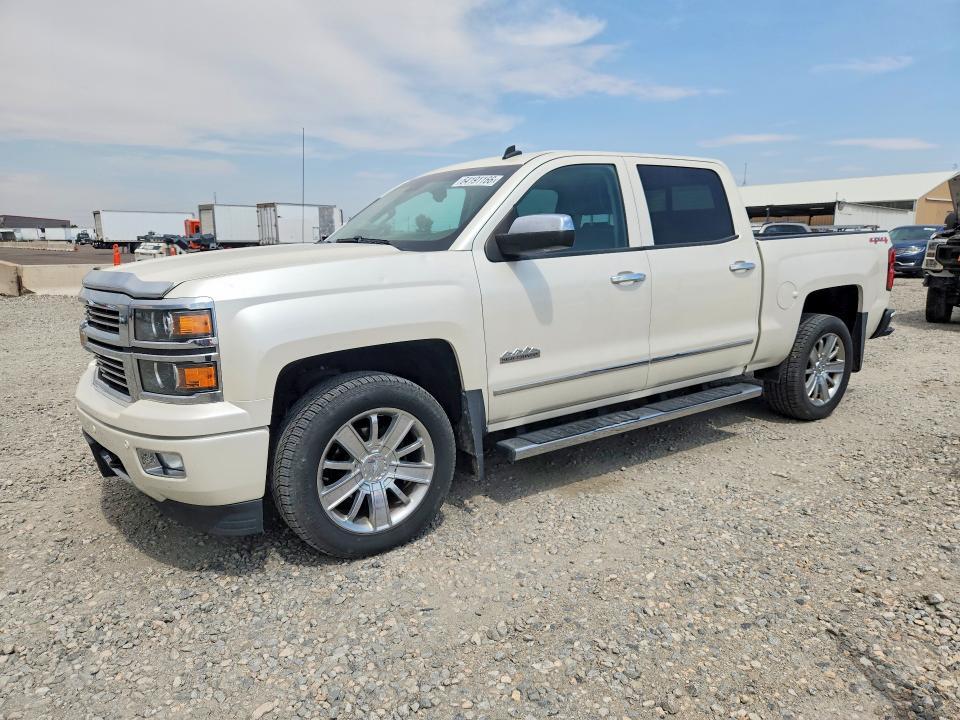2014 CHEVROLET SILVERADO 3GCUKTEJ2EG345466