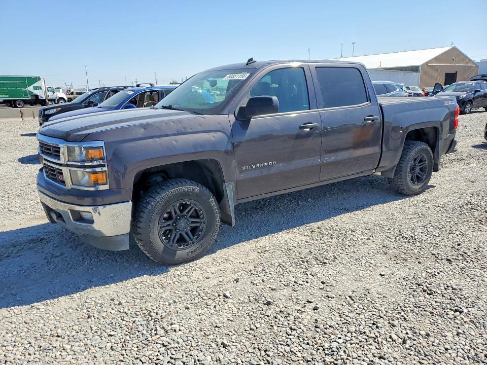 2014 CHEVROLET SILVERADO 3GCUKREC6EG397994