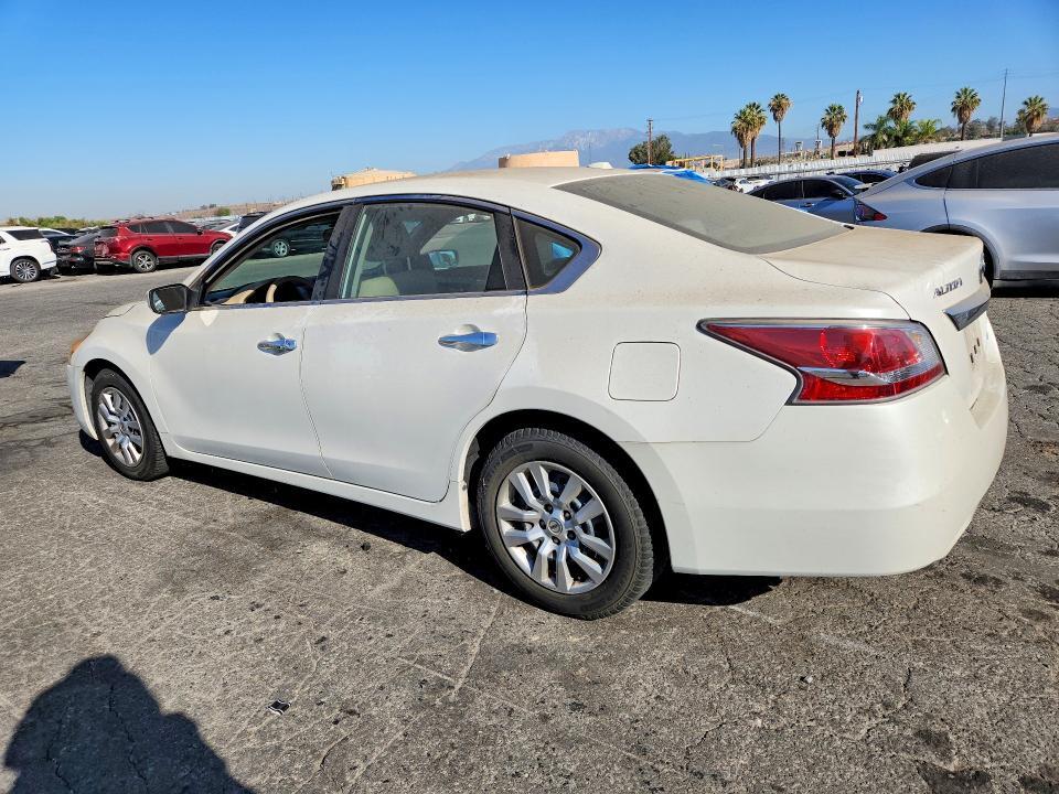 2014 NISSAN ALTIMA 2.5 S — Фото 2 из 12