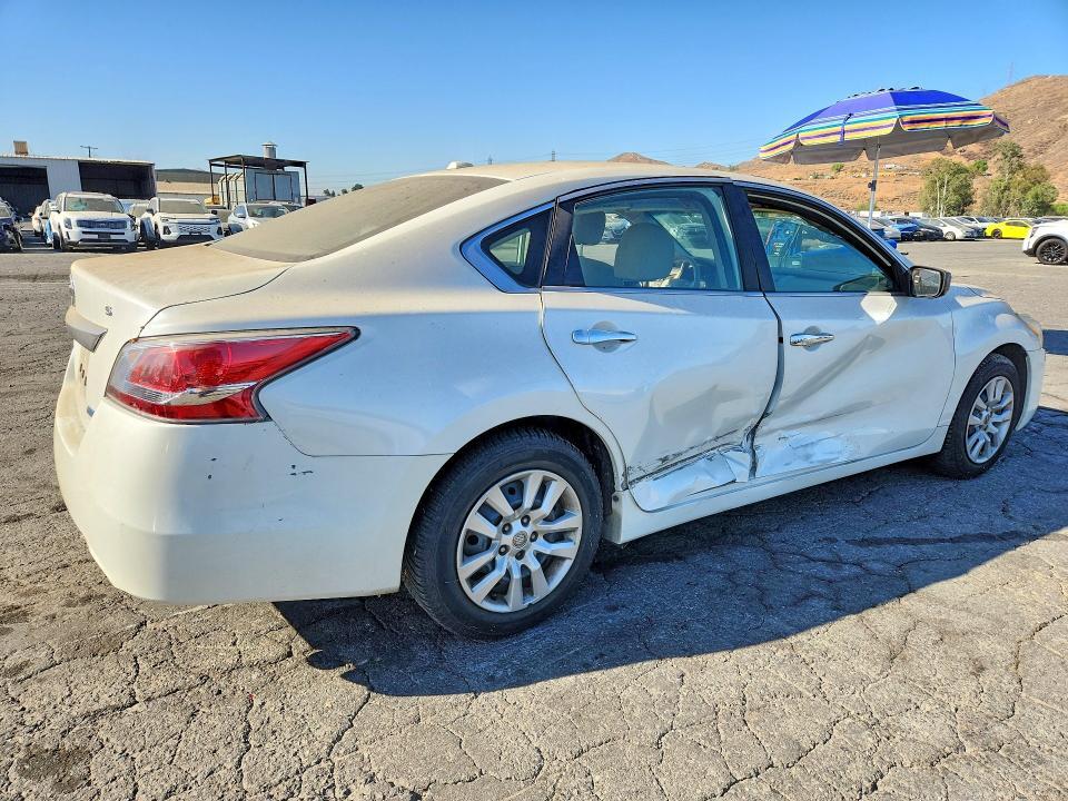 2014 NISSAN ALTIMA 2.5 S — Фото 3 из 12