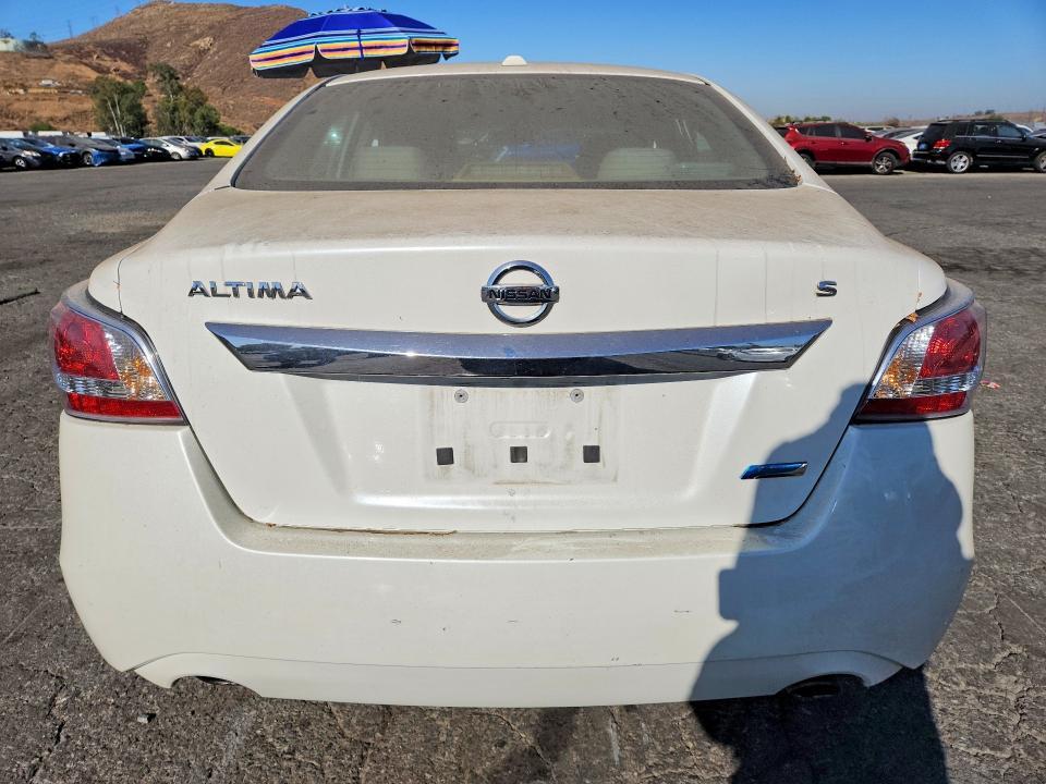 2014 NISSAN ALTIMA 2.5 S — Фото 6 из 12