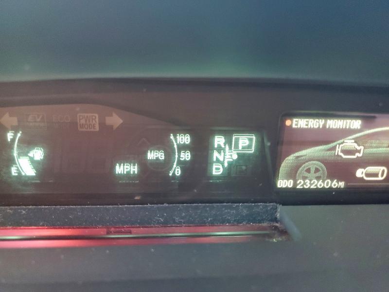 2014 TOYOTA PRIUS TWO — Фото 9 из 12