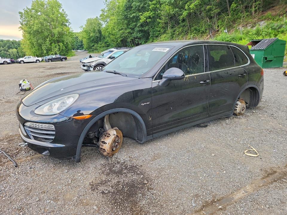 2012 PORSCHE CAYENNE WP1AE2A26CLA93688