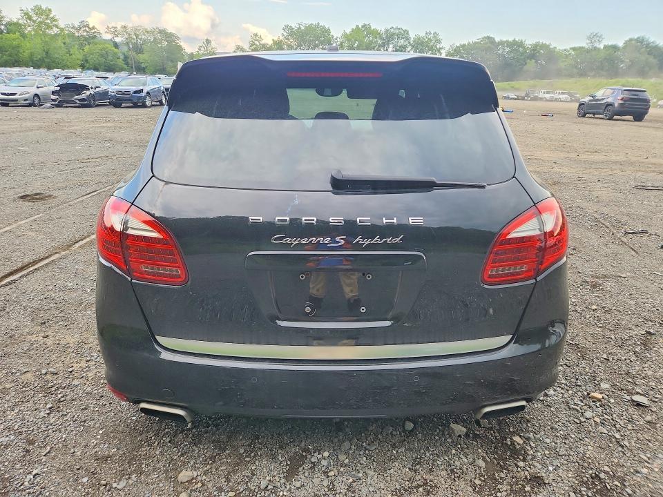 WP1AE2A26CLA93688 2012 PORSCHE CAYENNE photo no. 6